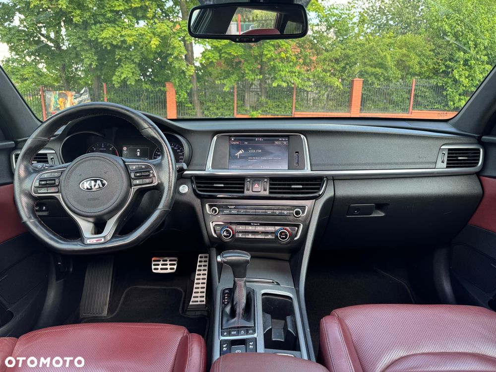 Kia Optima 1.7 CRDI DCT Vision - 10