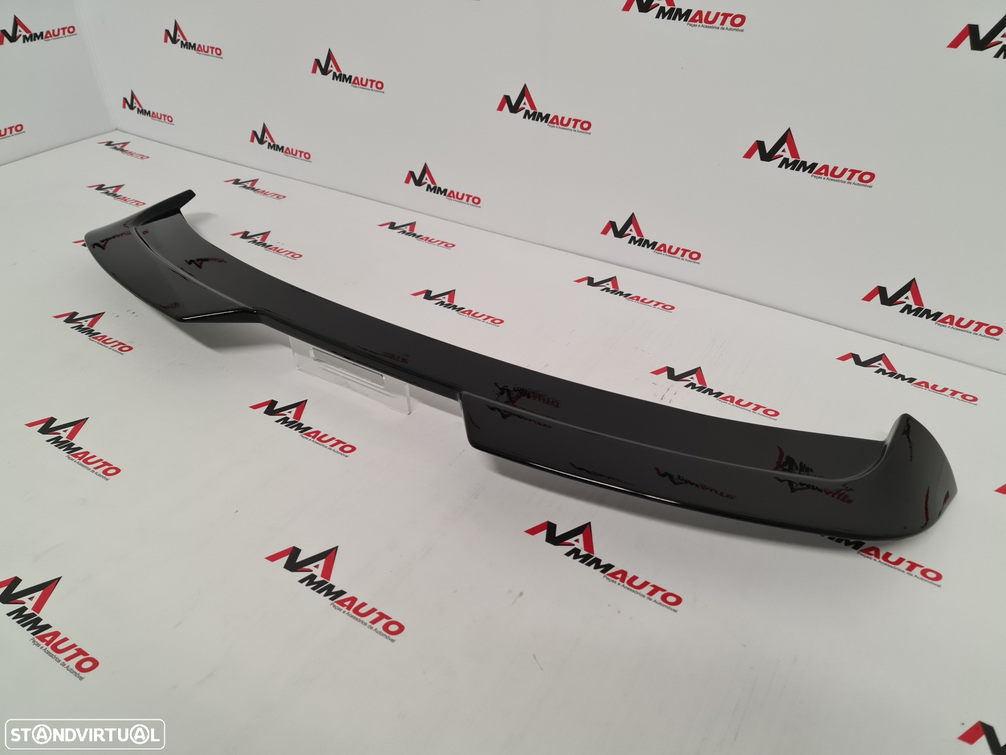 Aileron Mala Seat Leon 1P Facelift Preto Brilho - 3