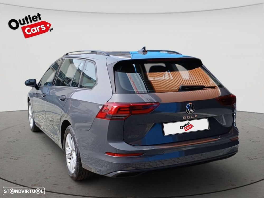 VW Golf Variant 2.0 TDi Life - 5