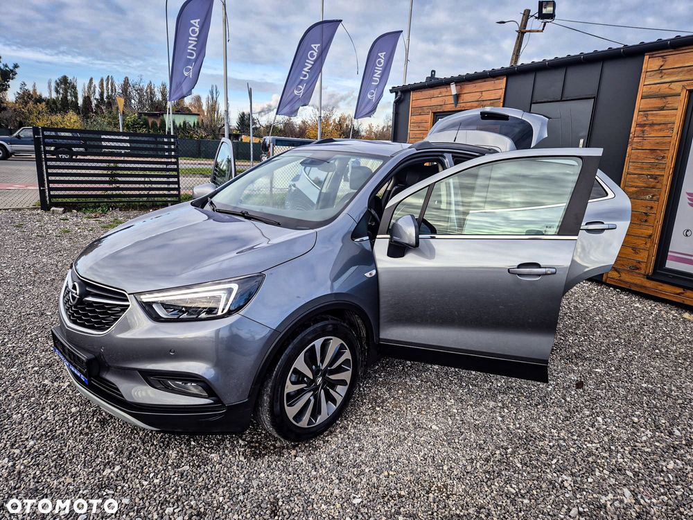Opel Mokka X 1.4 T Design Line S&S - 12