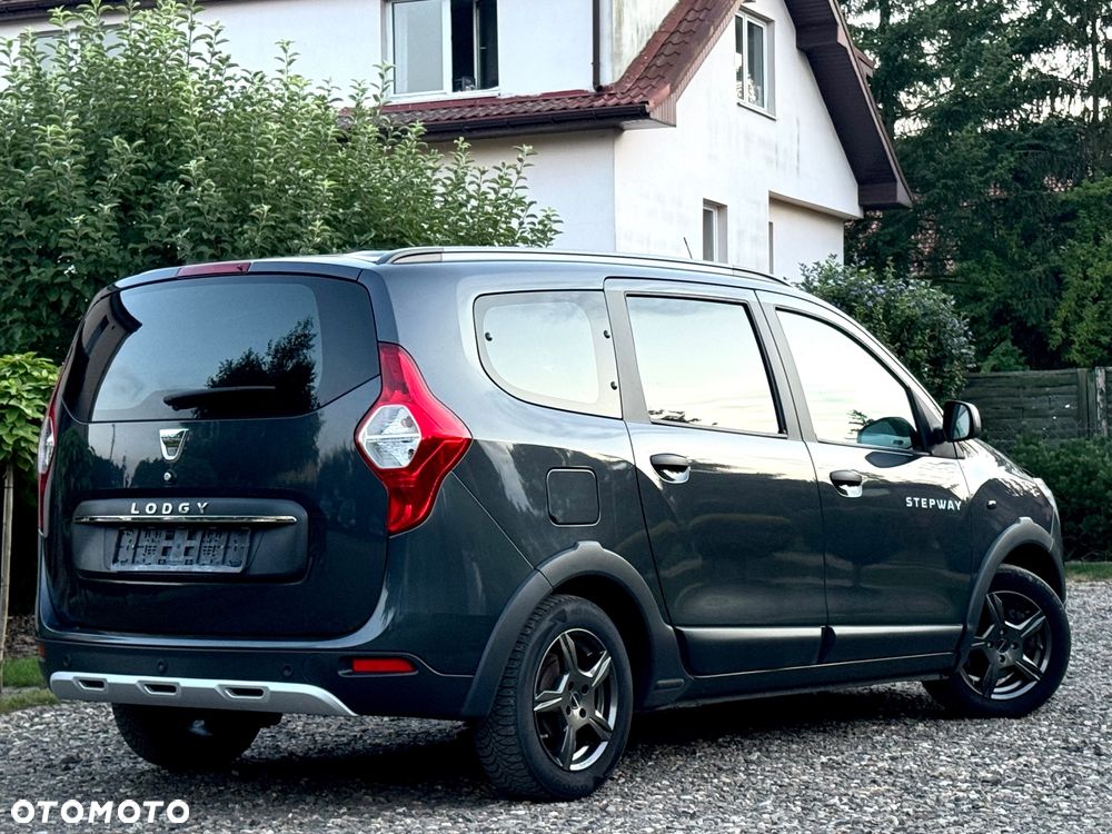 Dacia Lodgy Blue dCi 115 (7-Sitzer) Stepway - 6