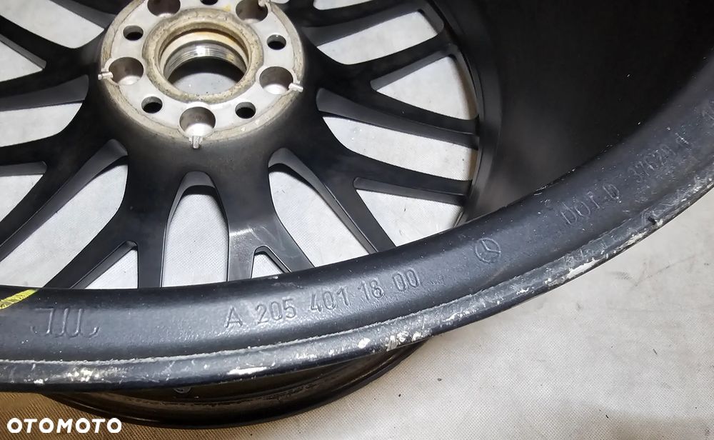 Felga A2054011800 MERCEDES C KLASA AMG C63 9,5x19 ET56 - 6