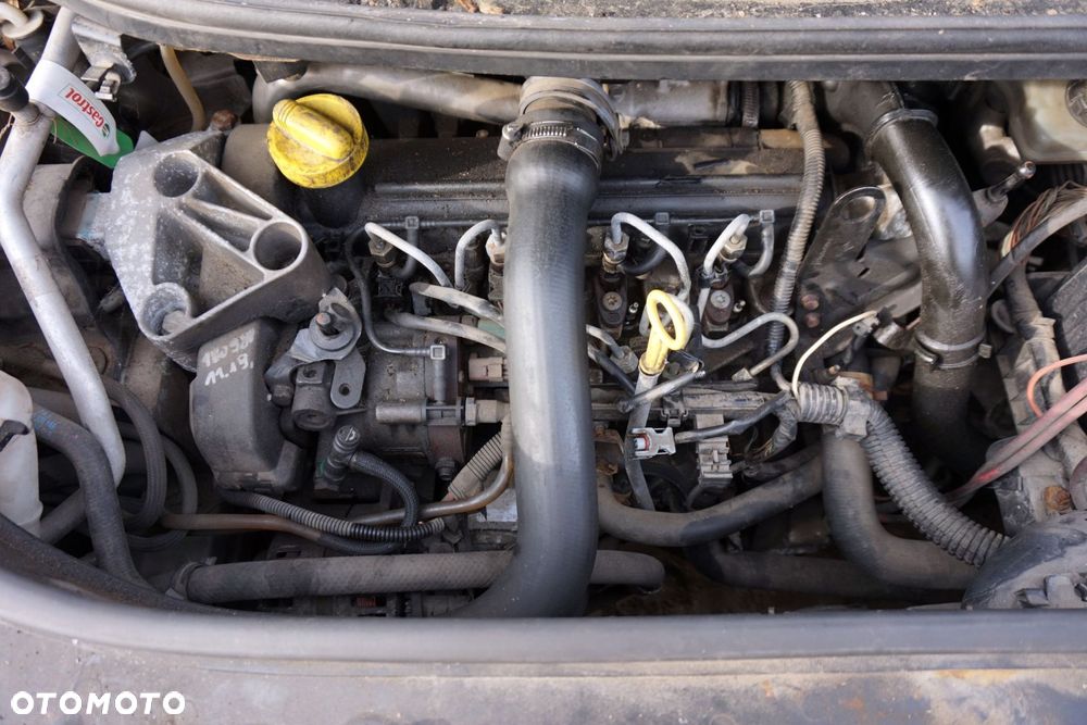 SILNIK SCENIC II PH1 1.5 DCI 81KM K9K722 RENAULT 2004-2006 - 1