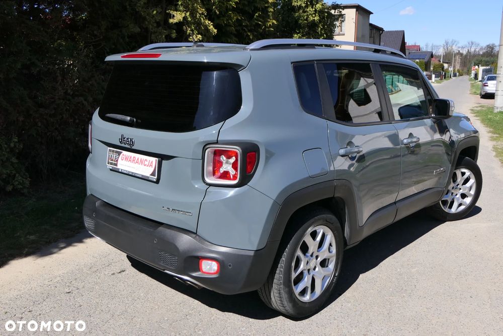 Jeep Renegade 1.4 MultiAir Limited - 9