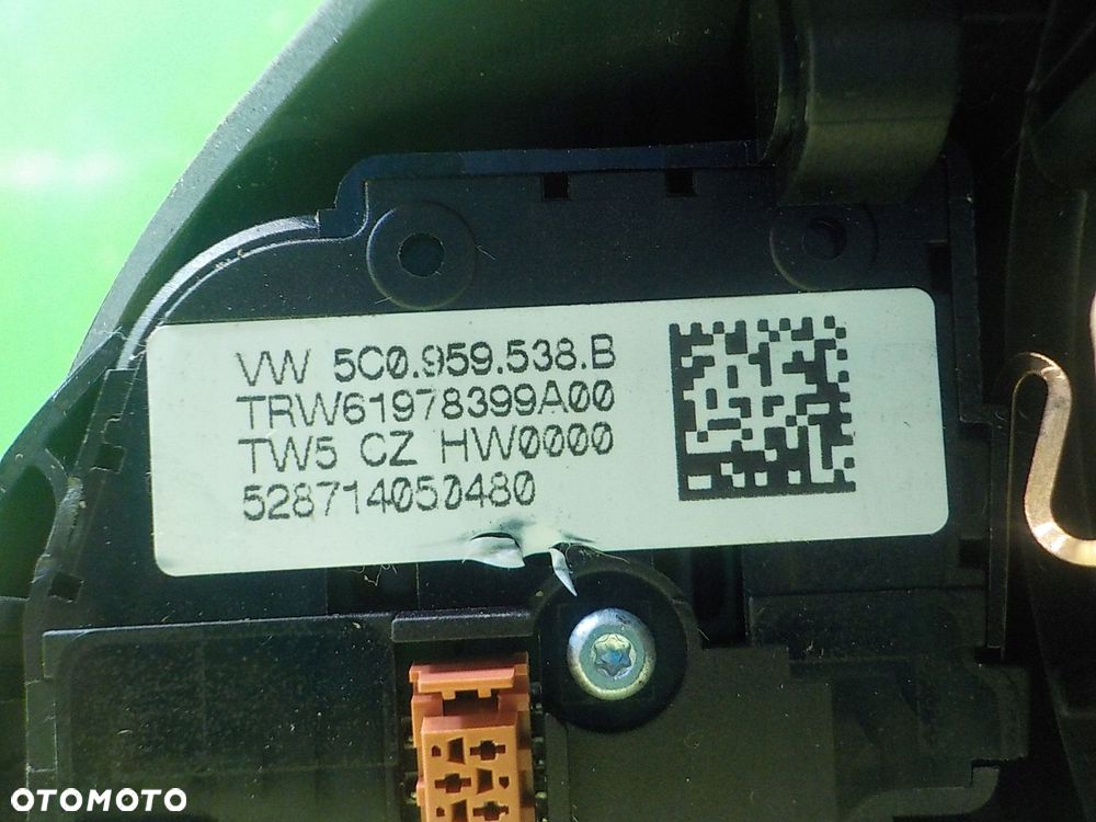 VW CADDY III LIFT II 2.0 TDI 14r VAN przelaczniki kierownicy 5C0959538B - 15