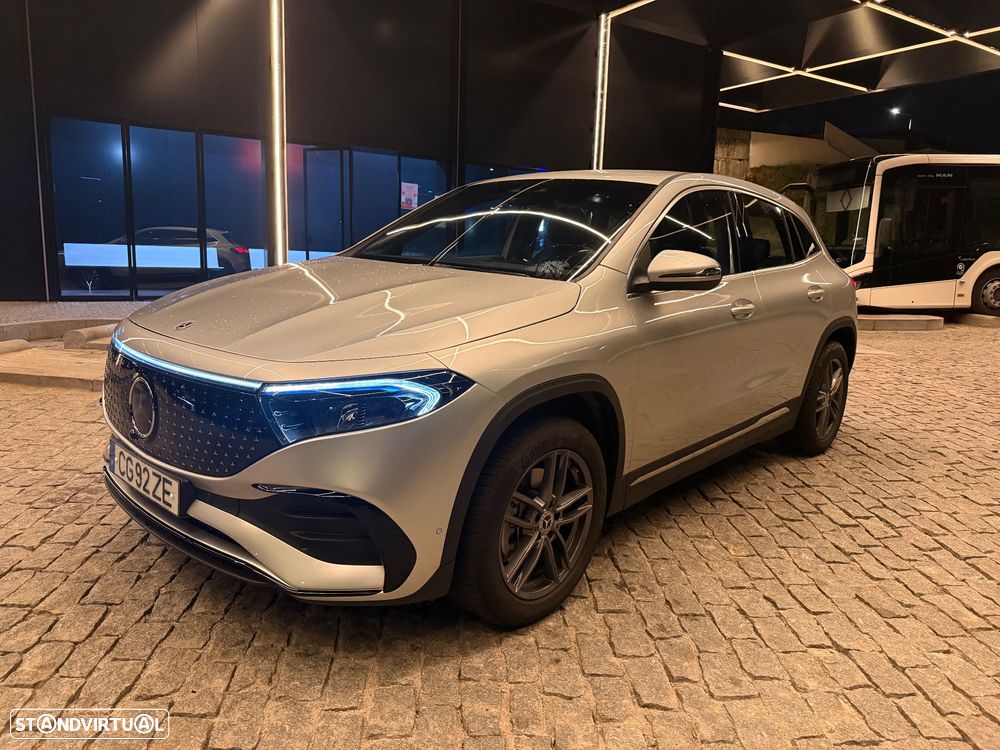 Mercedes-Benz EQA 250+ AMG Line - 11