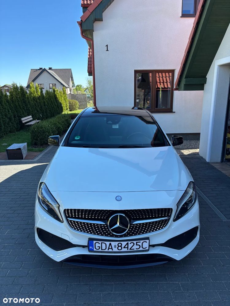 Mercedes-Benz Klasa A 180 AMG Line - 14