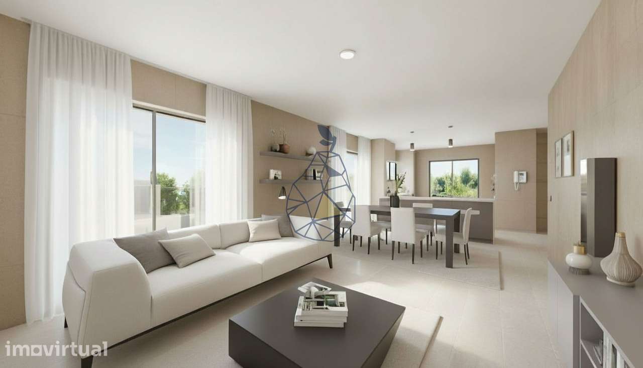 Apartamento T2 em construção com Garagem e Piscina - Portimão - Grande imagem: 5/32