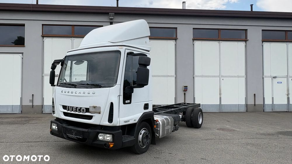 Iveco Eurocargo 75-210 Euro6, Manual, rama 5,8m., Z Niemiec - 2