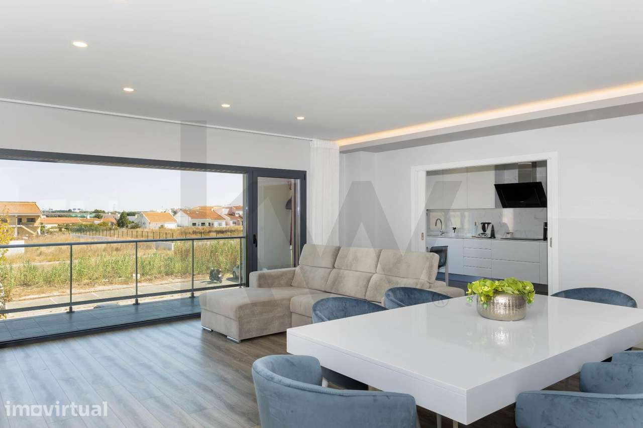 Apartamento T3 com garagem e ar condicionado no Montijo - Grande imagem: 3/16