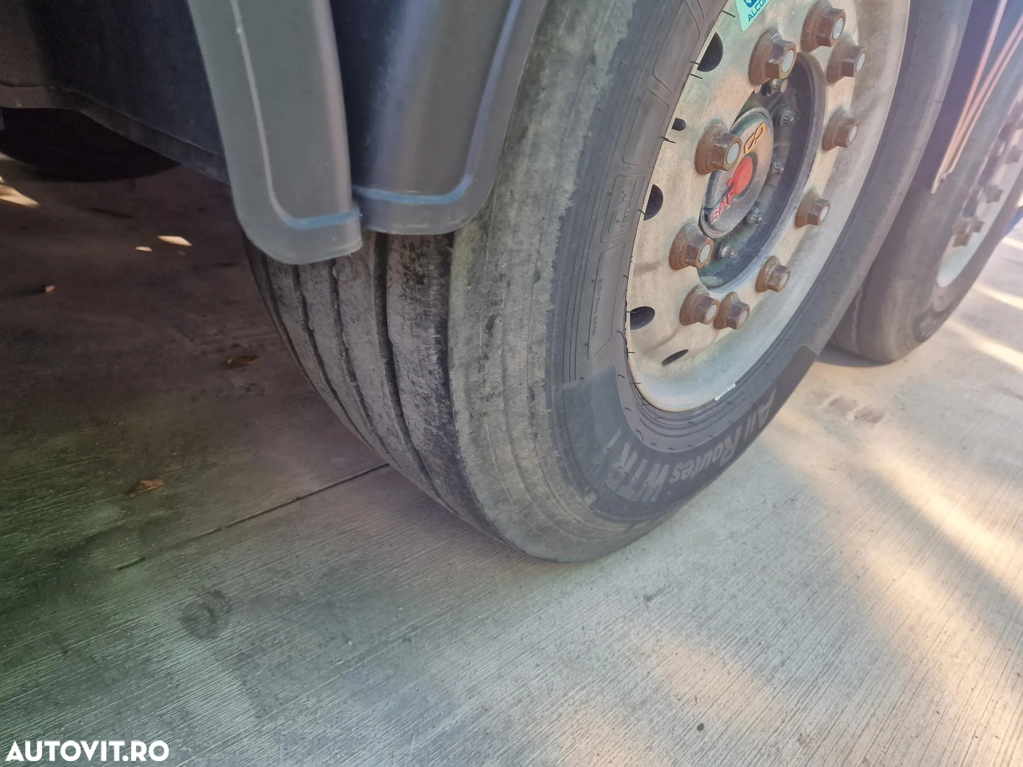 Kögel 28mc, 2019, TERMOIZOLANTA, masa propie 6,6t, axe SAF, jante ALUMINIU, Axa LIFTABILA, prelata, scena vizitare, picioare sprijin, anvelolope 80% ok, posibilitate leasing, STARE FOARTE BUNA-PROMOTIE 19.900 EUR+Tva - 14