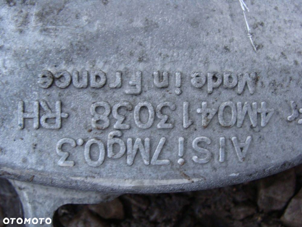 amortyzatory komplet audi a6 s6 c8 4k0413031ap - 5