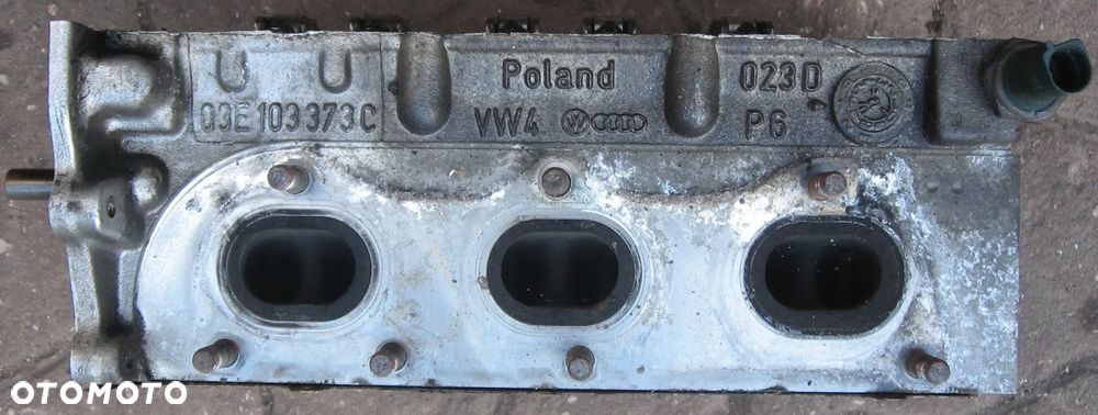 głowica POLO FABIA IBIZA AZQ 1.2 12V 03E103373C volkswagen seat skoda - 2