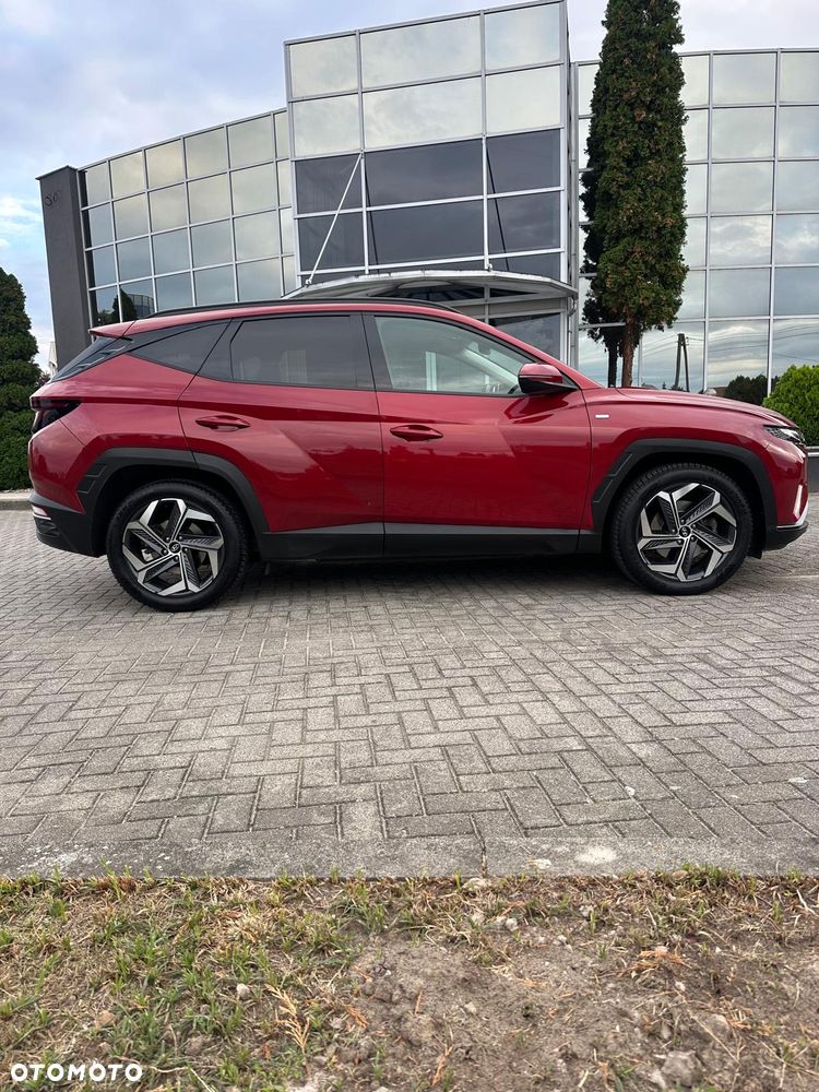 Hyundai Tucson 1.6 T-GDi 48V Executive N Line 2WD DCT - 3