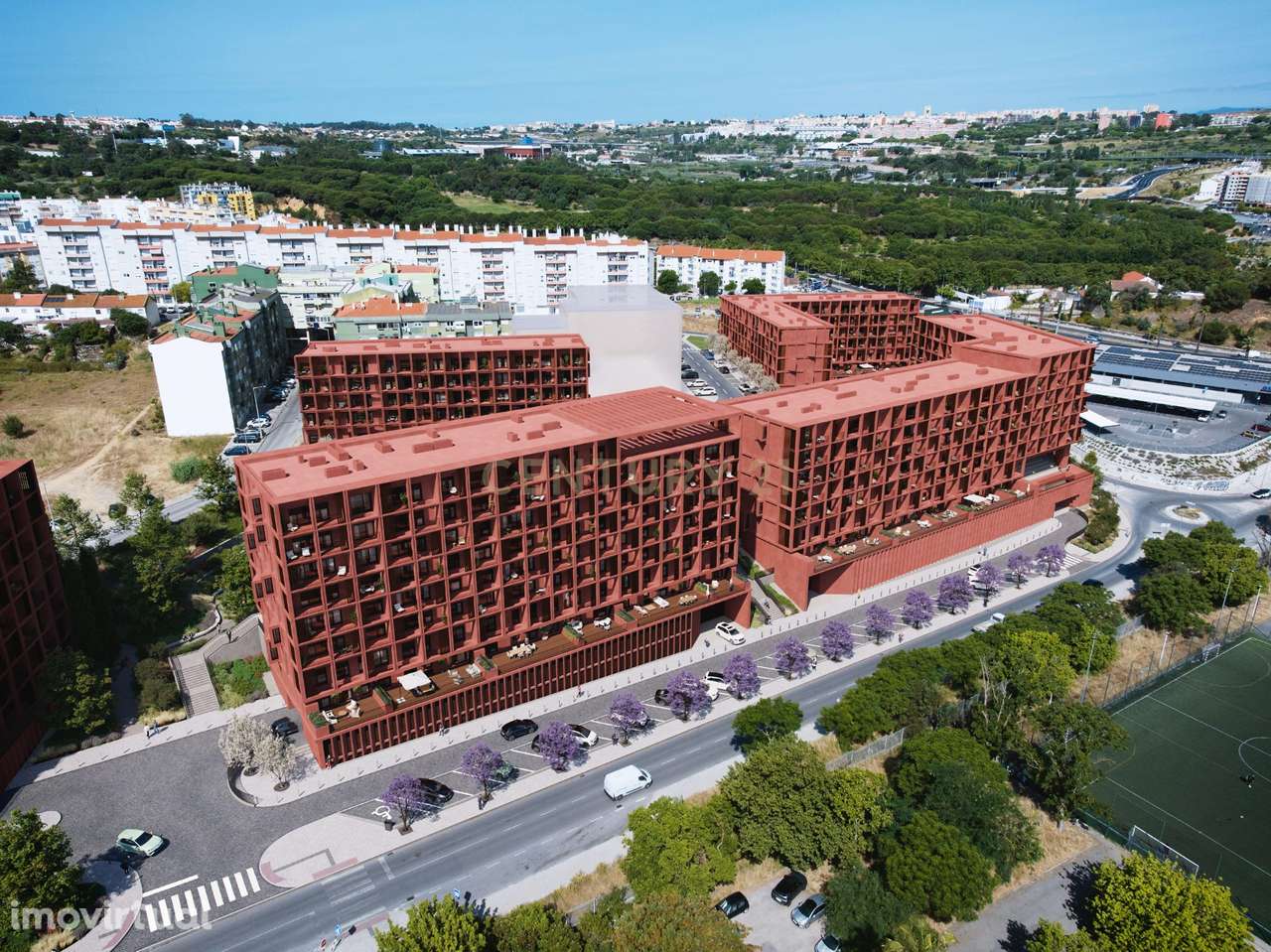 Apartamento T4 Duplex C/Terraço e Estacionamento - Empreendimento Alma - Grande imagem: 2/12