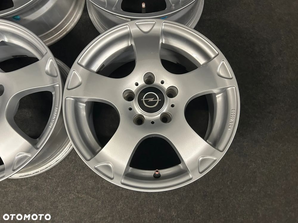 Alufelgi Opel Meriva, Astra H, Zafira A 15 cali 5x110 4szt, - 7