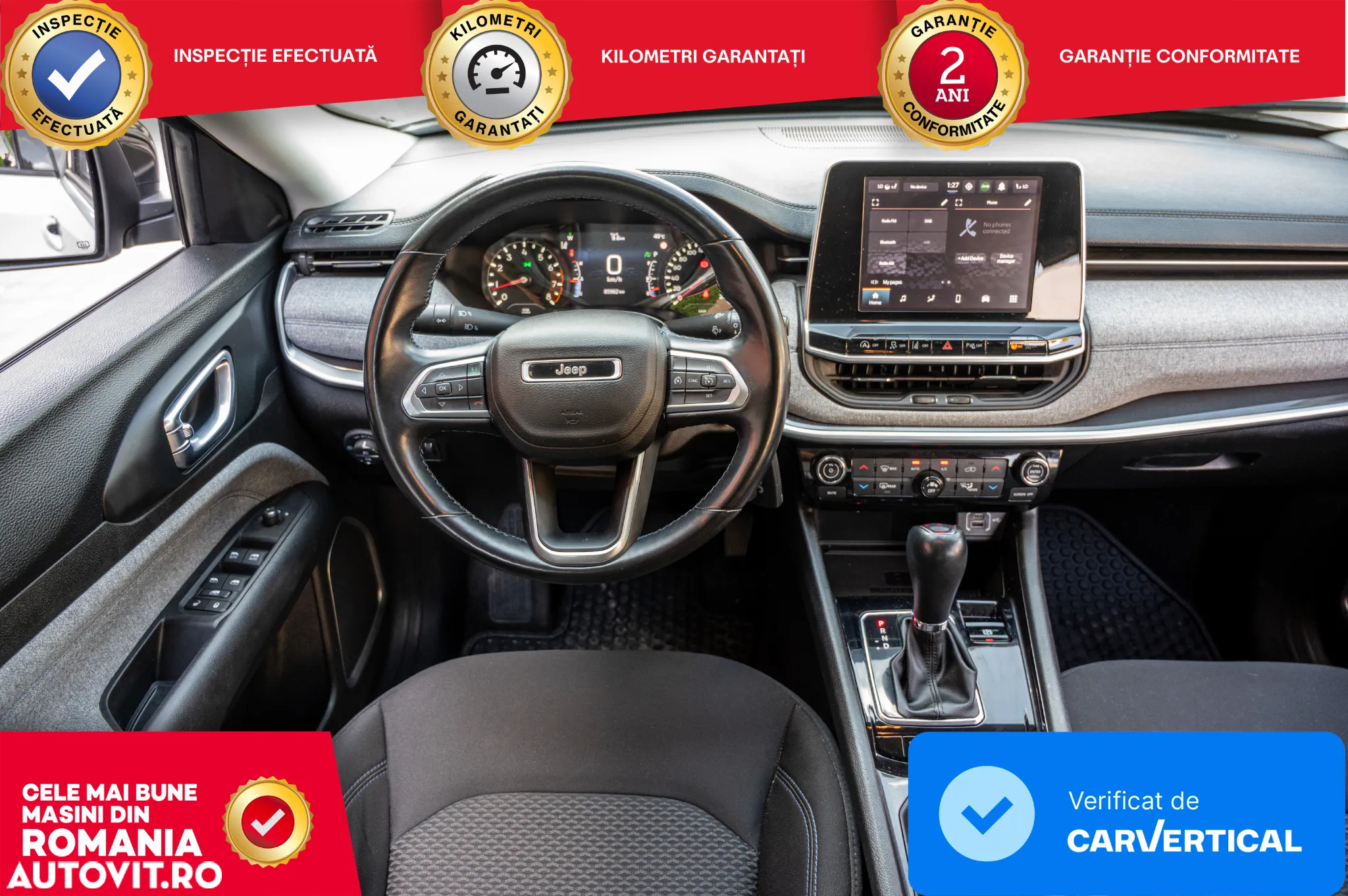 Jeep Compass 1.3 GSE T4 Automatik - 23