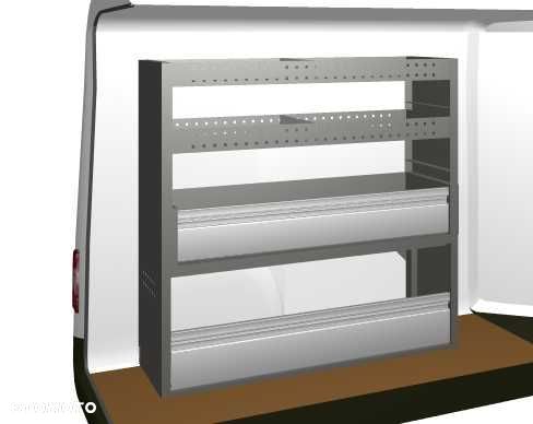 Zabudowa warsztatowa serwisowa moduł M3
