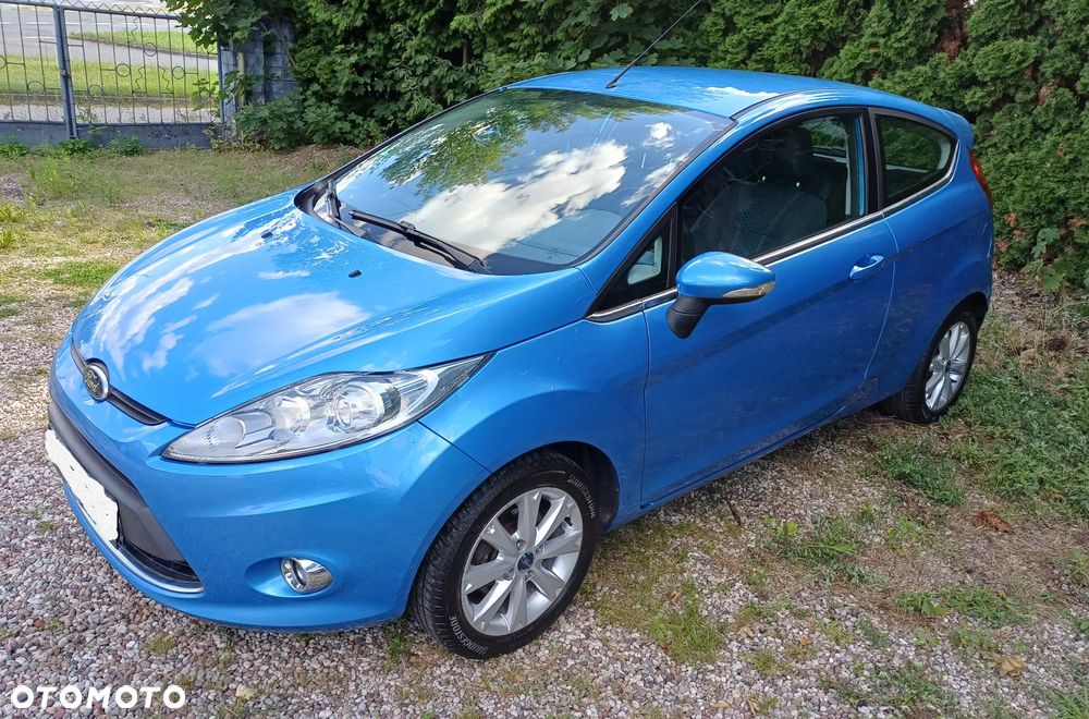 Ford Fiesta 1.4 Titanium - 2