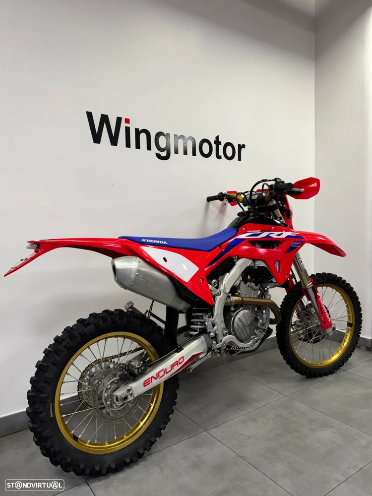 Honda CRF 250 RX 50º Aniversário - 4