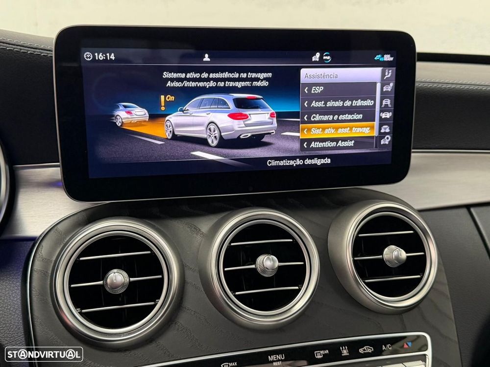 Mercedes-Benz C 300 de T 9G-TRONIC AMG Line - 31