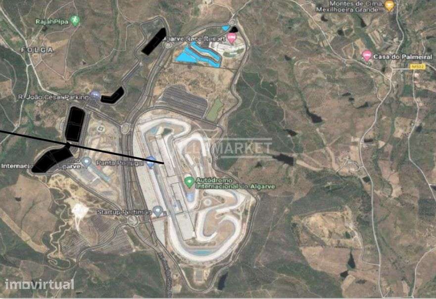 Lote de terreno urbano da banca com 2426 m2 situado próximo do Autódro - Grande imagem: 4/28