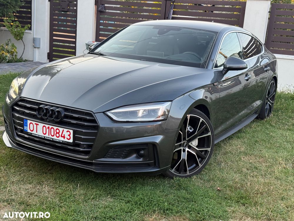 Audi A5 Sportback 40 TDI S tronic sport - 35