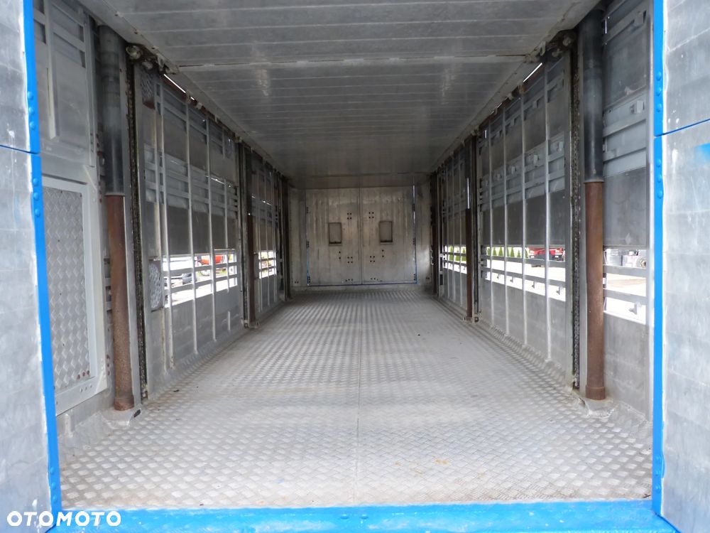 Scania R420 + PRZYCZEPA PEZZAIOLI / ZESTAW DO ŻYWCA, ZWIERZĄT, BYDŁA, TRZODY - 13