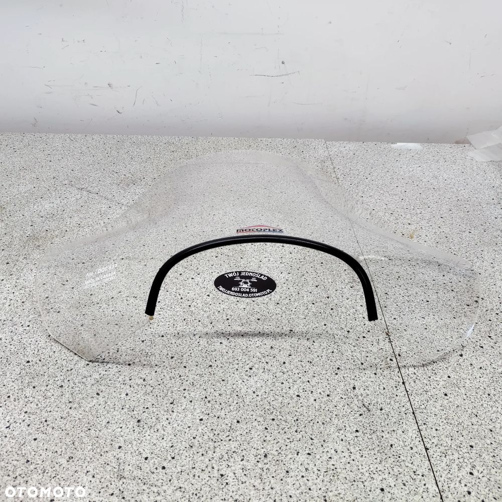 Szyba, szybka, owiewka przód chopper, cruiser - 2