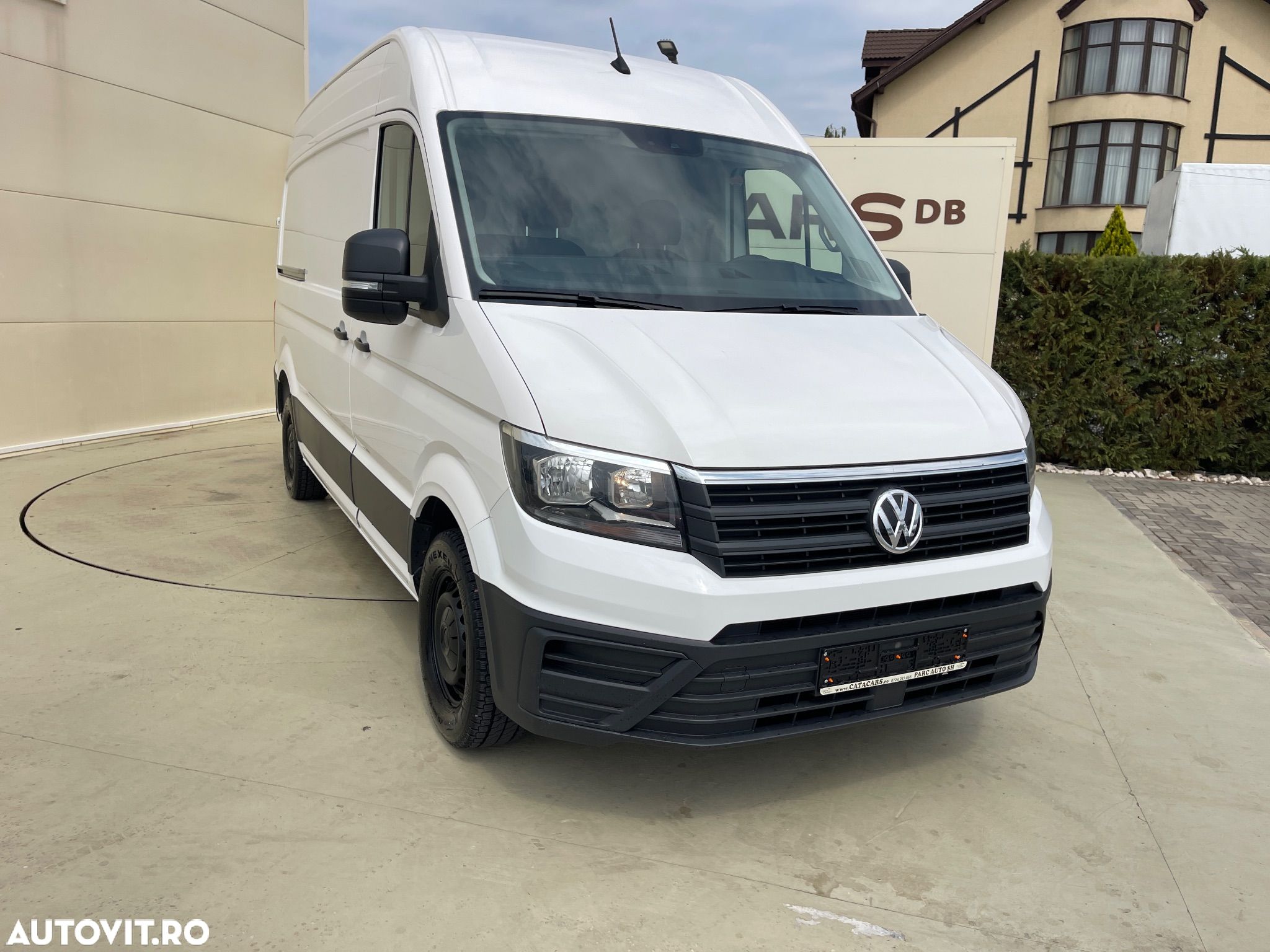 Volkswagen CRAFTER  L3H2  TRACTIUNE SPATE - 1