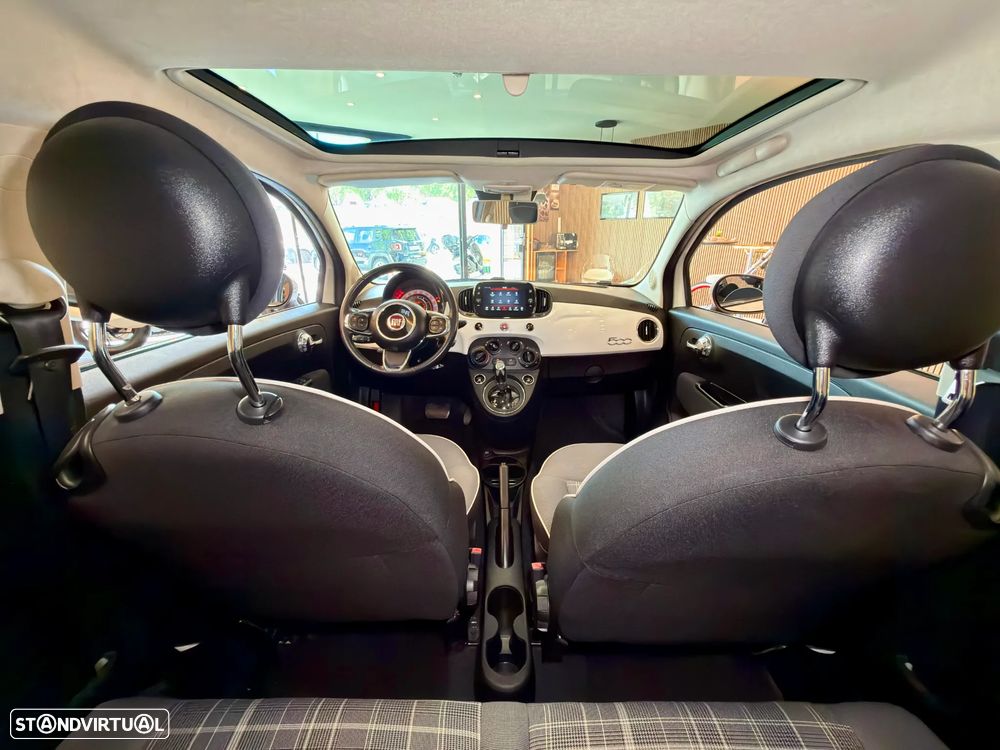 Fiat 500 1.2 Lounge MTA - 4