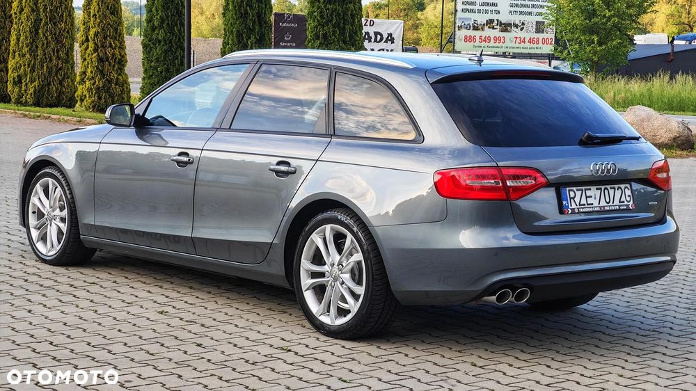 Audi A4 Avant 2.0 TDI DPF clean diesel quattro S tronic Ambiente - 17