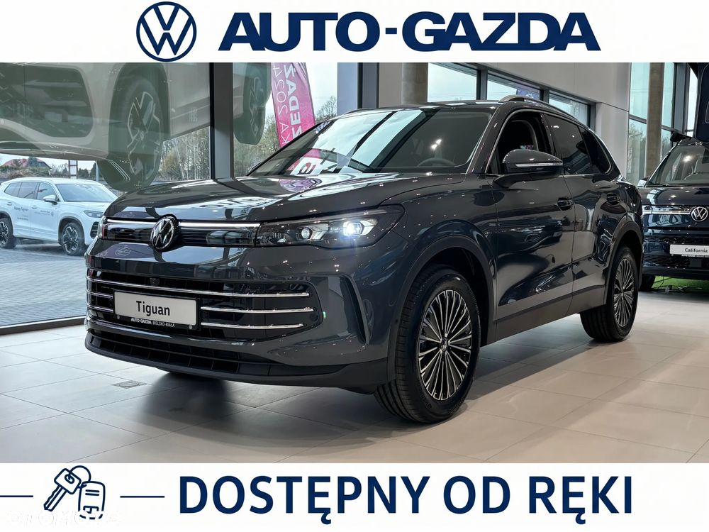 Volkswagen Tiguan 2.0 TSI 4Mot Elegance DSG - 1