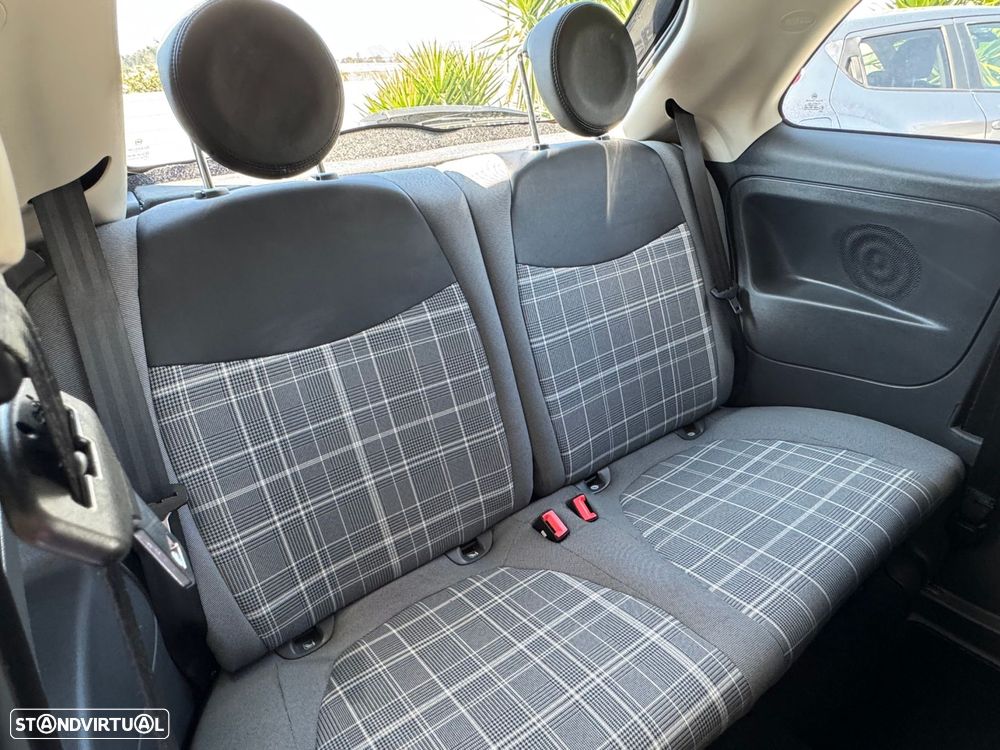 Fiat 500 1.2 8V S&S Lounge - 26