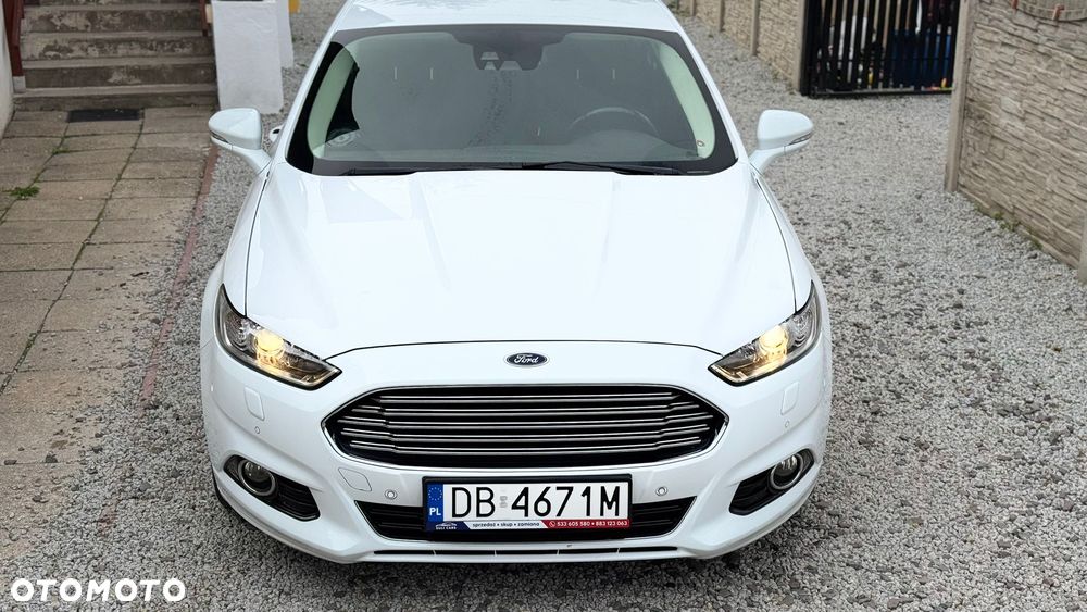 Ford Mondeo 2.0 TDCi STart-Stopp Titanium - 14