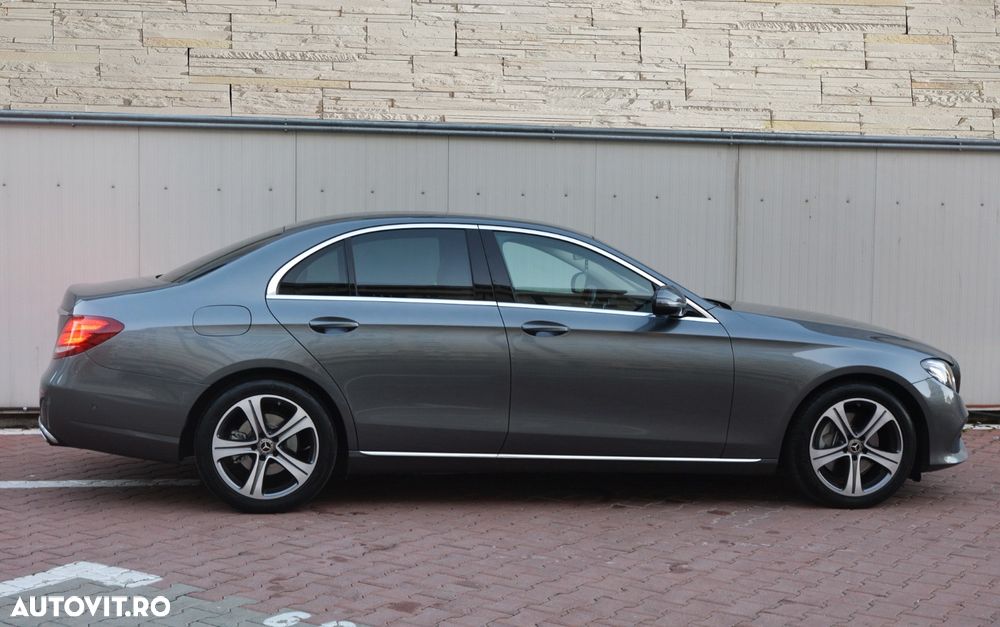 Mercedes-Benz E 220 d 9G-TRONIC Avantgarde - 4