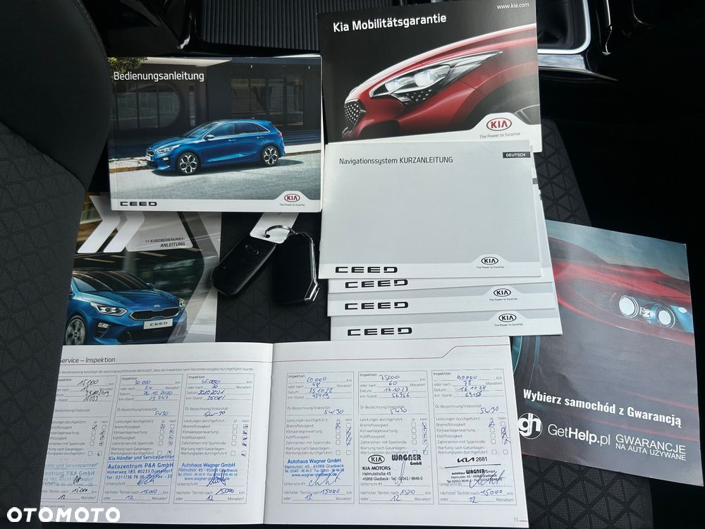 Kia Ceed 1.4 T-GDI OPF Platinum Edition - 8