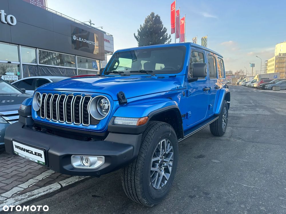 Jeep Wrangler Unlimited GME 2.0 Turbo Sahara - 1