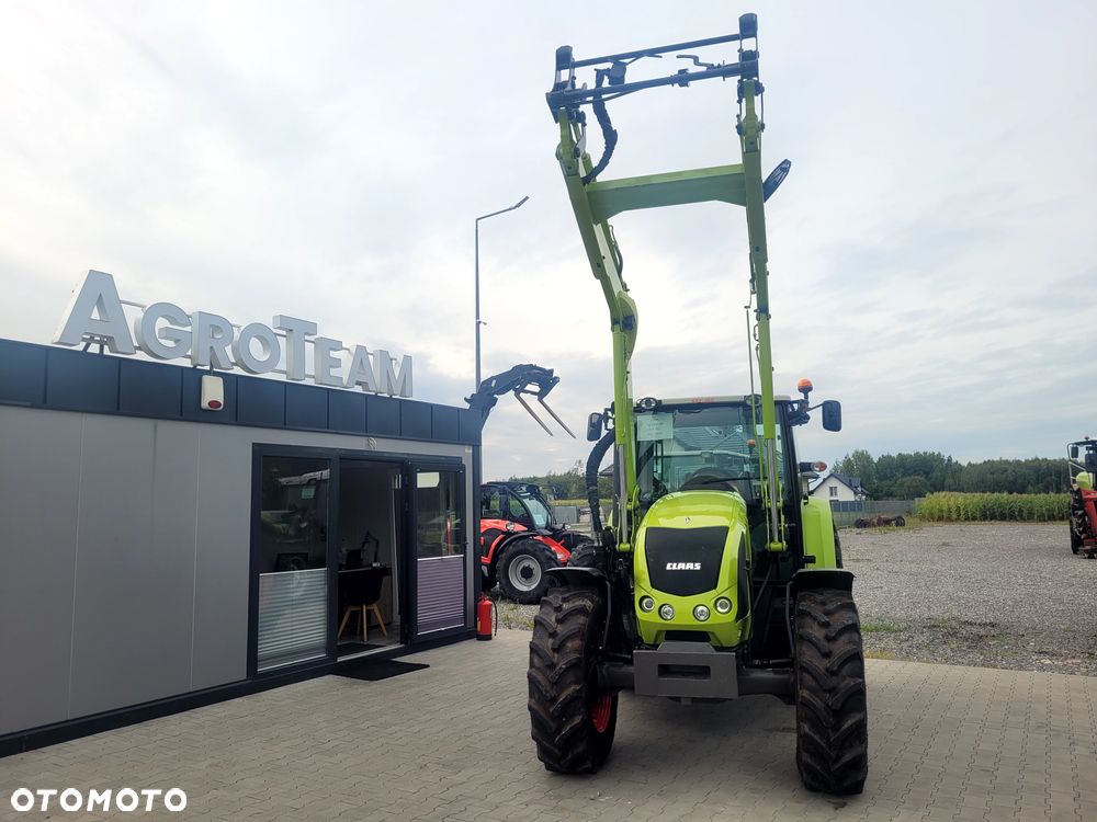Claas AXOS 340 z Ładowaczem FL100 - 13