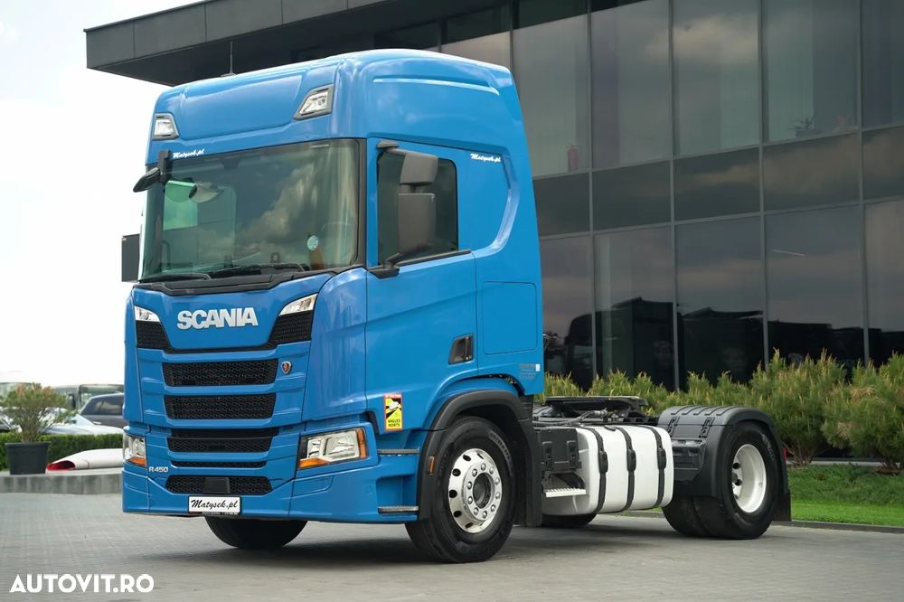Scania R 450 / SISTEM HIDRAULIC / RETARDER / I-PARK COOL / JANTE DIN ALIAJ - 5
