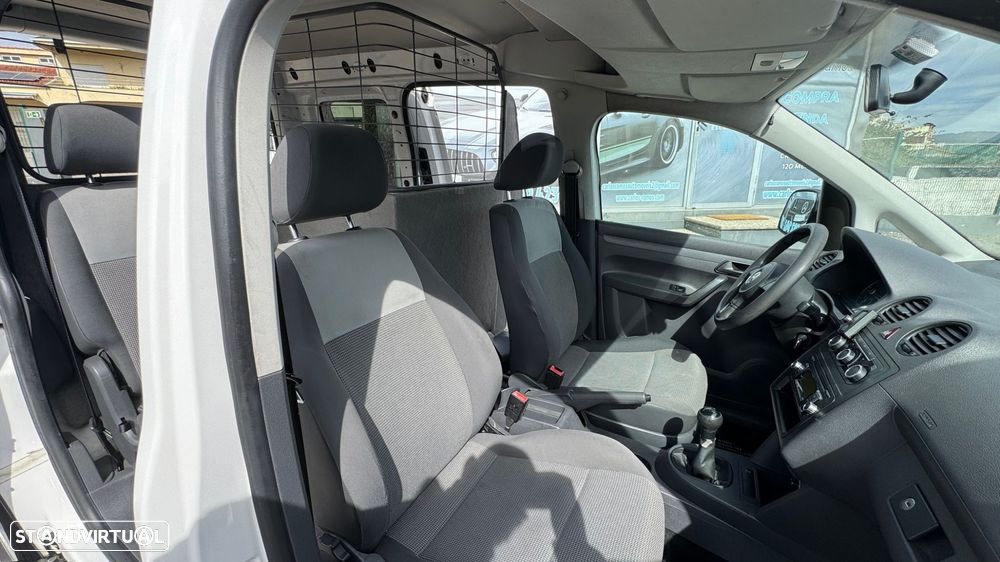 VW Caddy 1.6 TDi Extra AC Net - 19