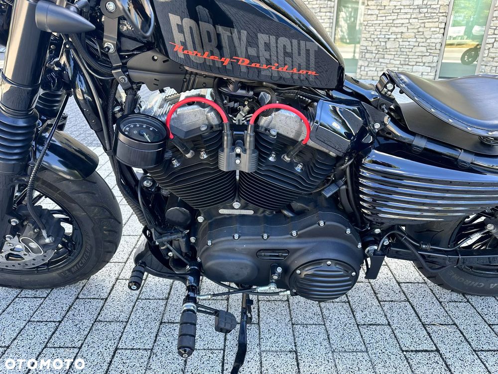 Harley-Davidson Sportster Forty-Eight - 10