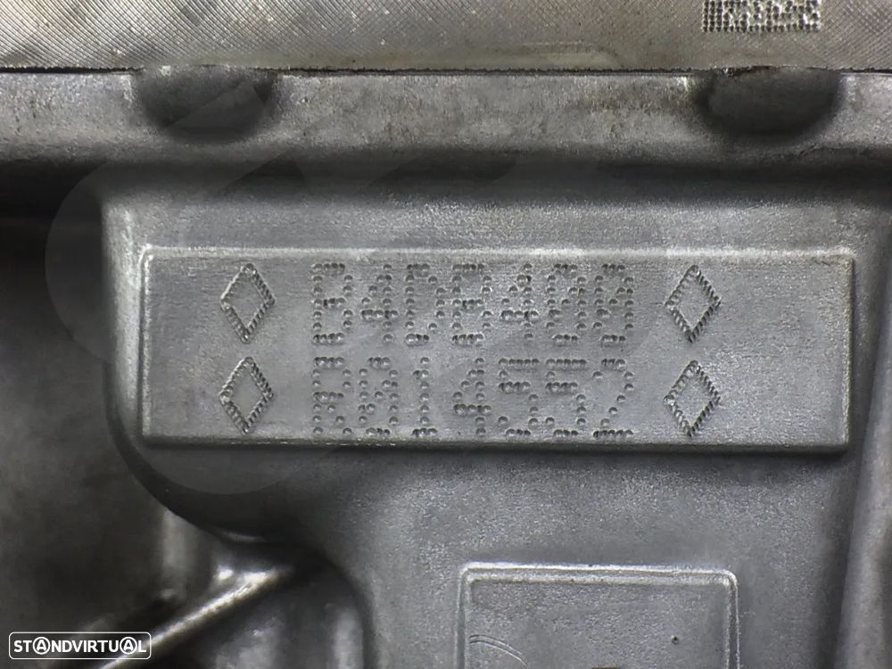 Motor Dacia Sandero 1.0 12V Ref: B4D400 - 6
