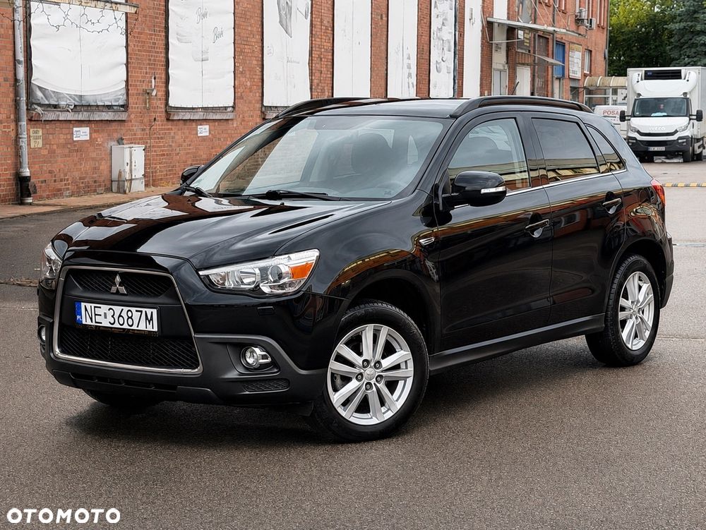 Mitsubishi ASX 1.8 DI-D 2WD Invite - 2