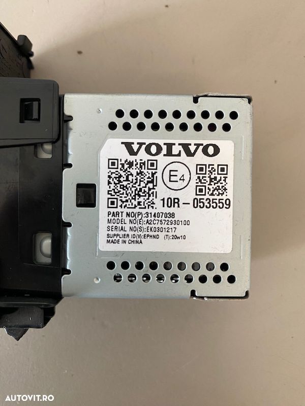 Modul USB Volvo S60 S90 V60 V90 XC40 2017-2023 31407038 - 2