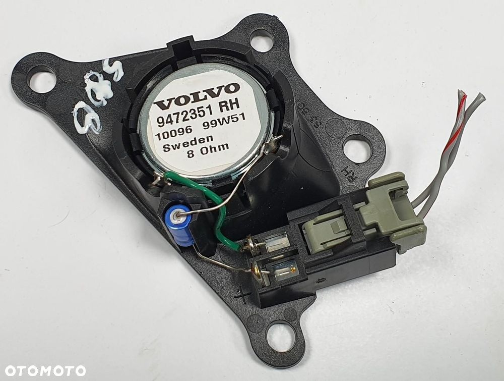 GŁOŚNIK GŁOŚNICZEK PRAWY VOLVO S80 9472351 - 2