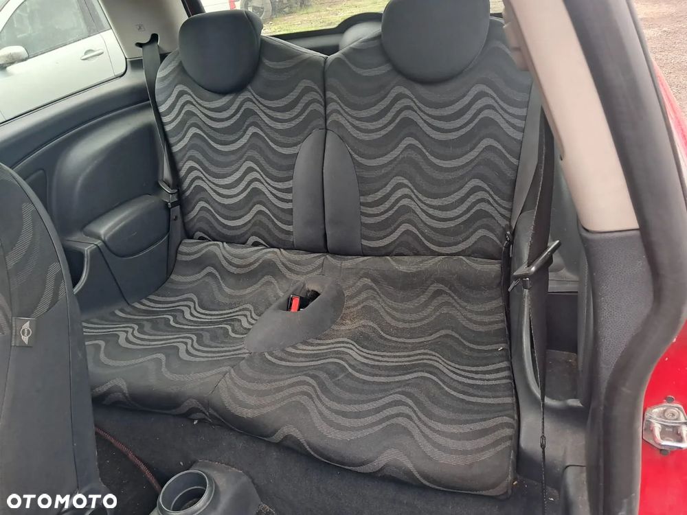 ❌Dawca części ❌MINI ONE R50 R53 2002 1.6 B 16V 115 KM W10B16A KOD LAK: 851 / CHILI RED - 8