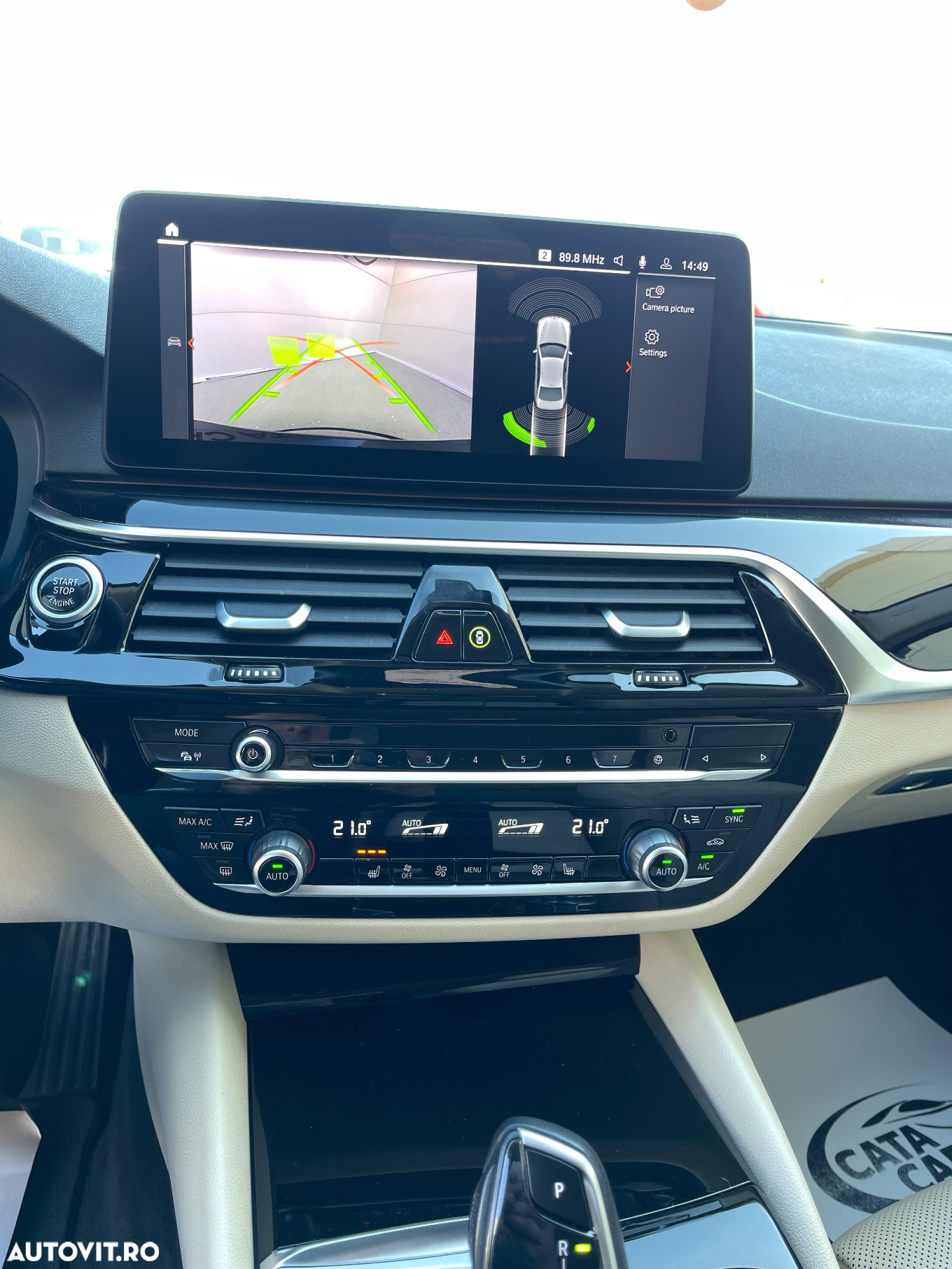 BMW Seria 5 520i AT MHEV - 31