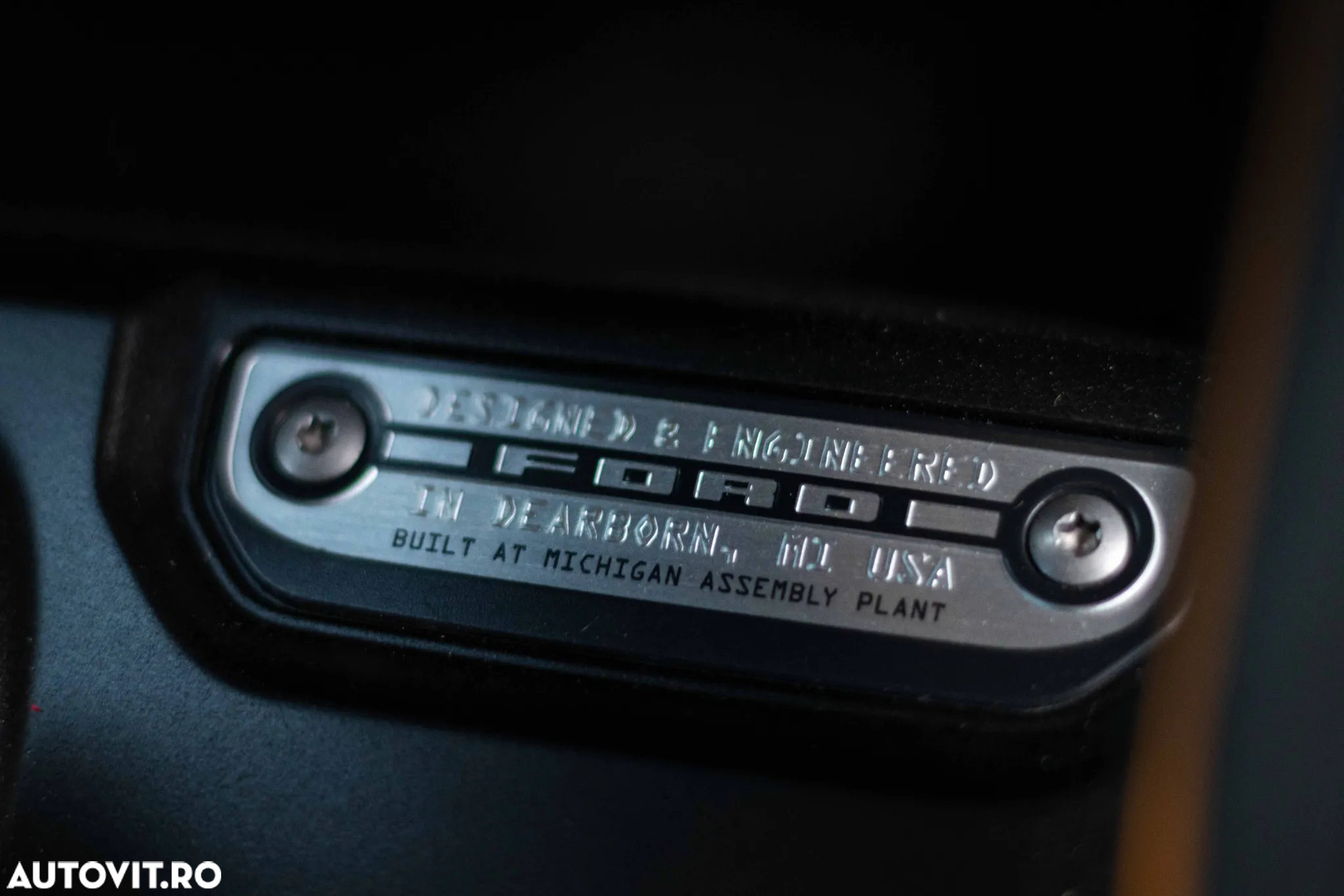 Ford Bronco 2.7L V6 Ecoboost Badlands - 17
