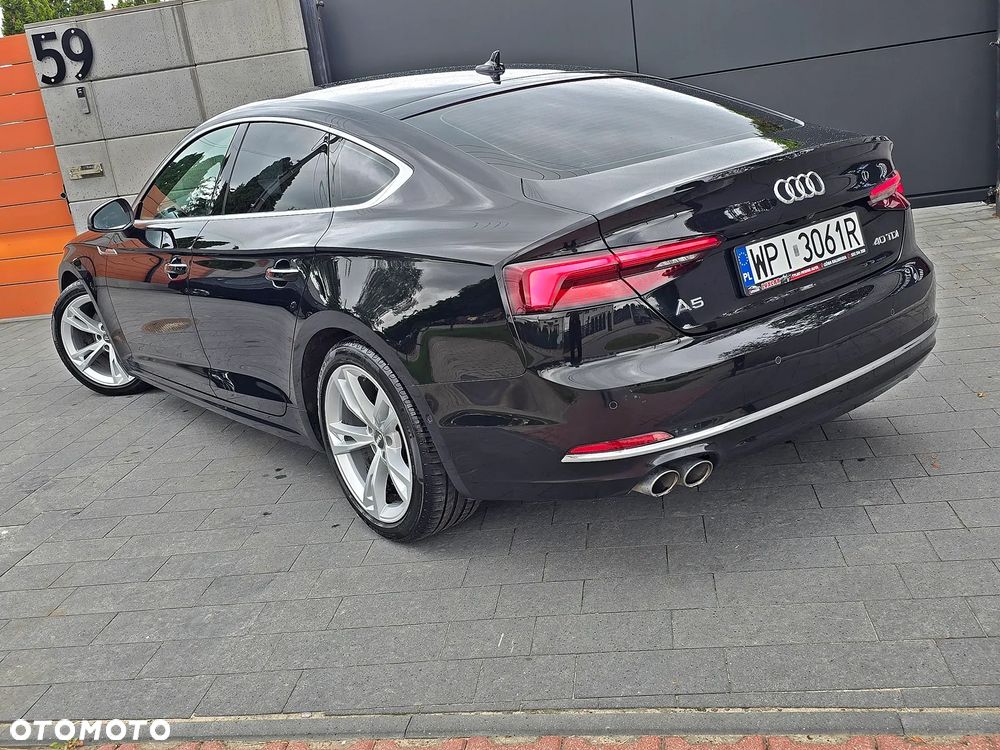 Audi A5 Sportback 40 TDI S tronic - 8